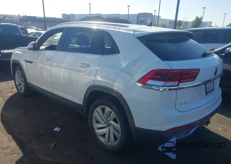 2020 Volkswagen Atlas Cross Sport 3.6L V6 Se W/Technology/3.6L V6 Se W/Technology R-Line from USA, damaged, VIN 1V21E2CA3LC220014